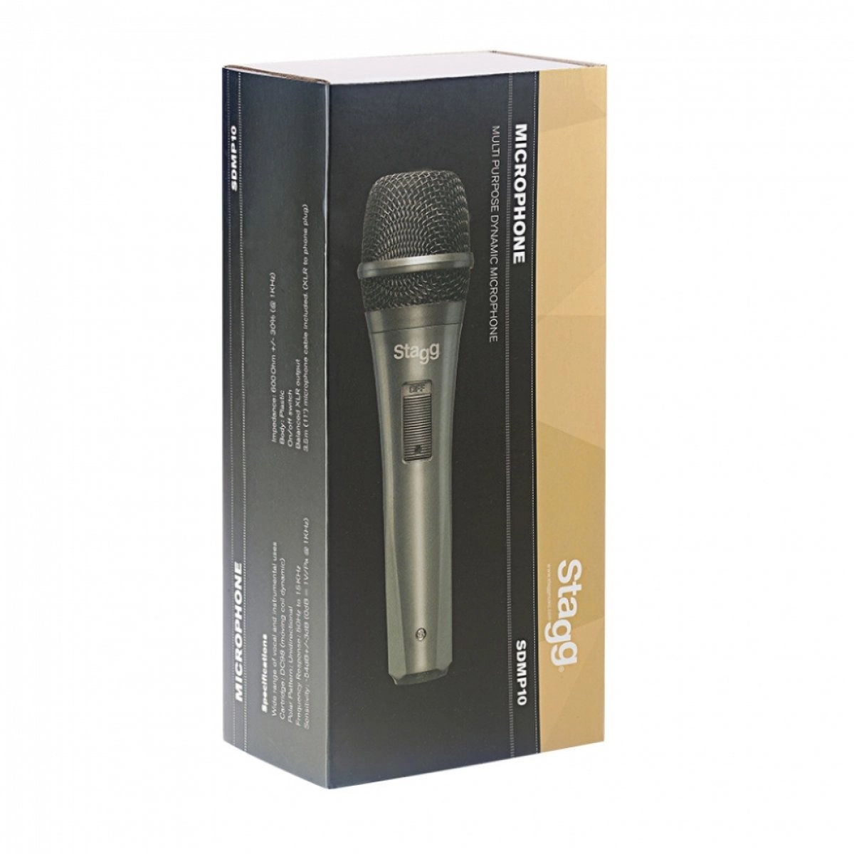 Microfone Stagg SDMP 10