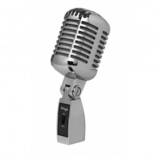 Microfone Stagg Vintage Profissional SDMP 100 CR